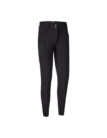 Leggings chasse noir Lady Deerhunter