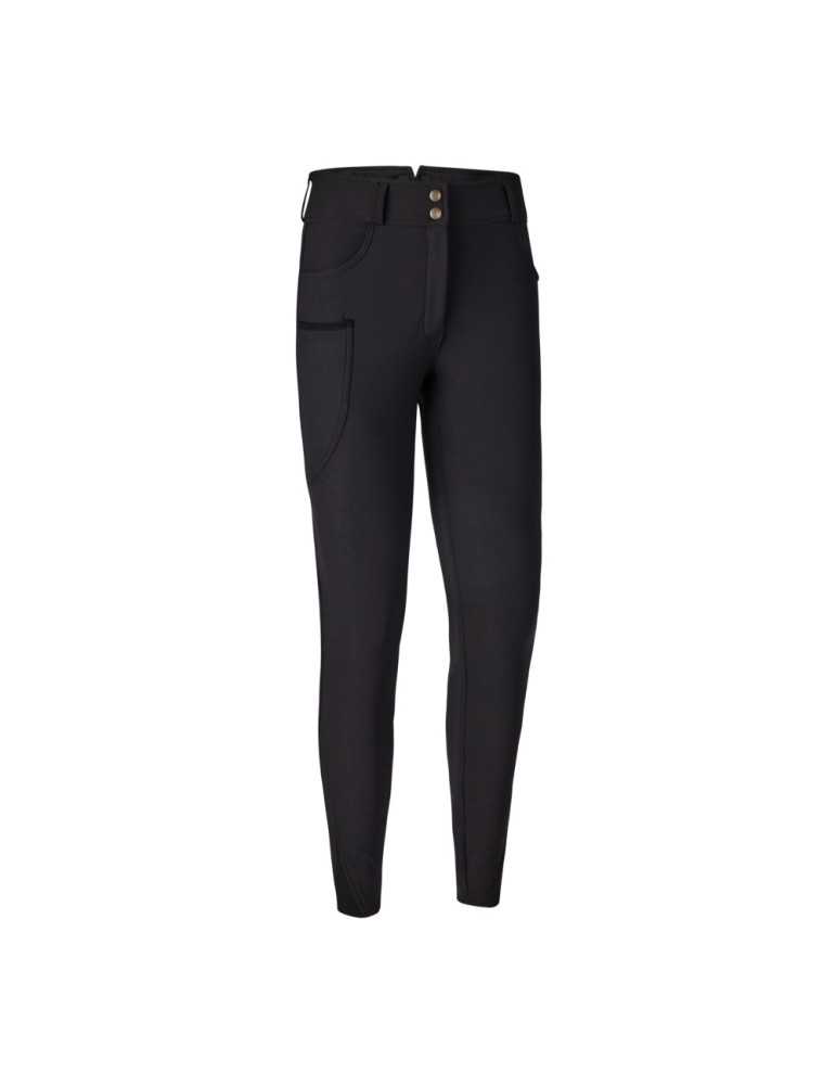 Leggings chasse noir Lady Deerhunter