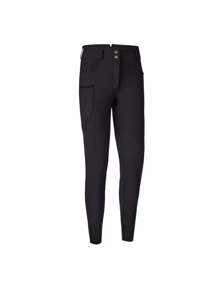 Leggings chasse noir Lady Deerhunter