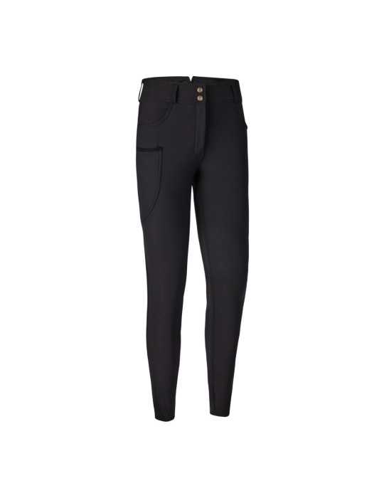 Leggings chasse noir Lady Deerhunter
