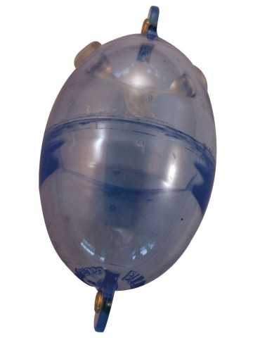 Buldo ovale oeillets cristal