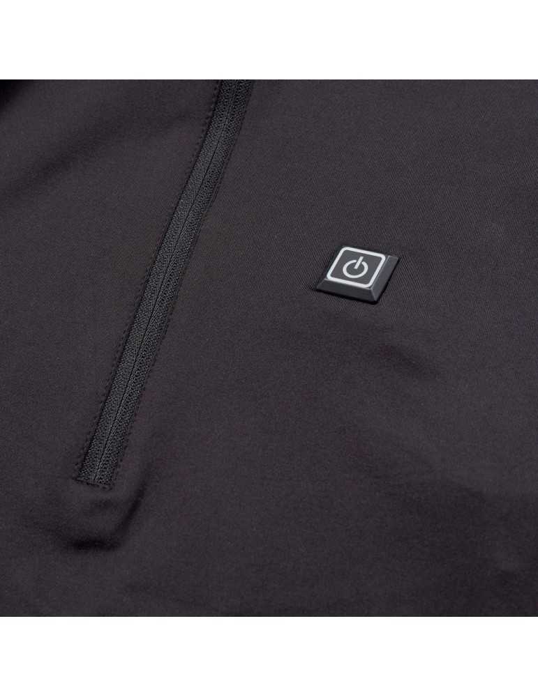 Maillot de corps Heat avec zip au col Deerhunter