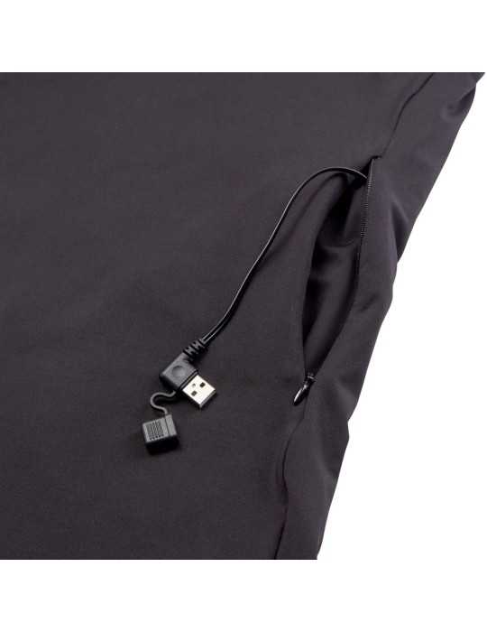 Maillot de corps Heat avec zip au col Deerhunter