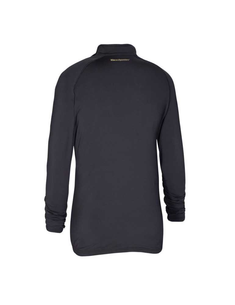Maillot de corps Heat avec zip au col Deerhunter