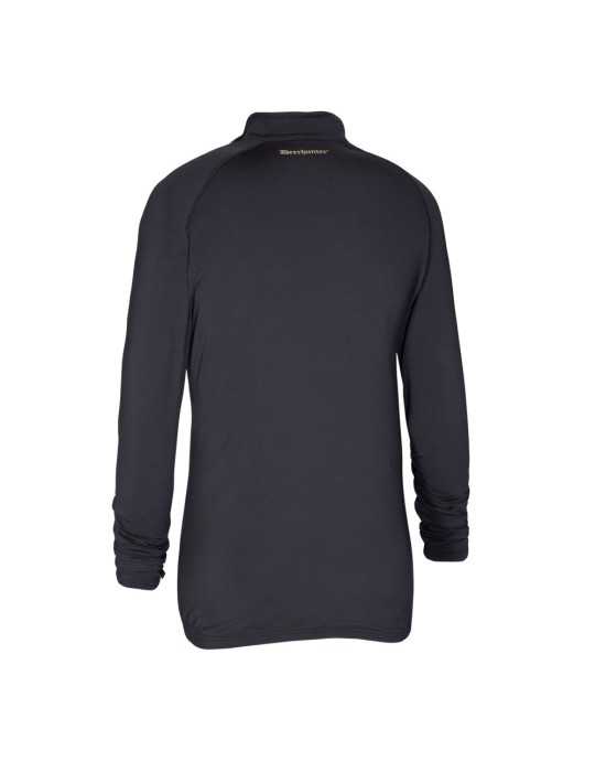 Maillot de corps Heat avec zip au col Deerhunter