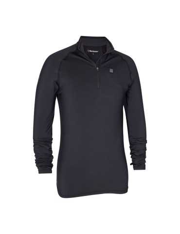 Maillot de corps Heat avec zip au col Deerhunter