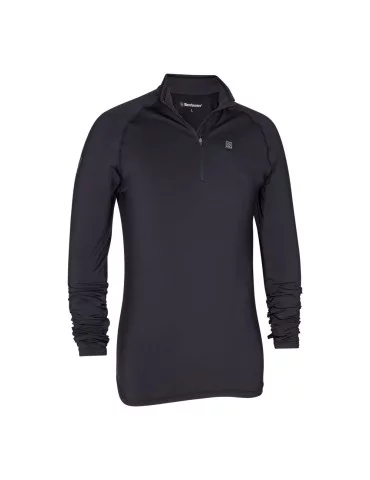Maillot de corps Heat avec zip au col Deerhunter