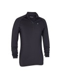 Maillot de corps Heat avec zip au col Deerhunter