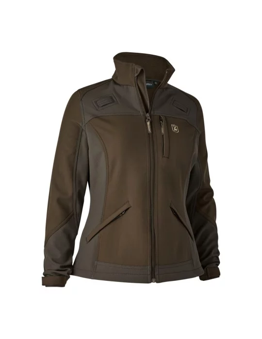 Veste Softshell Lady Roja Deerhunter