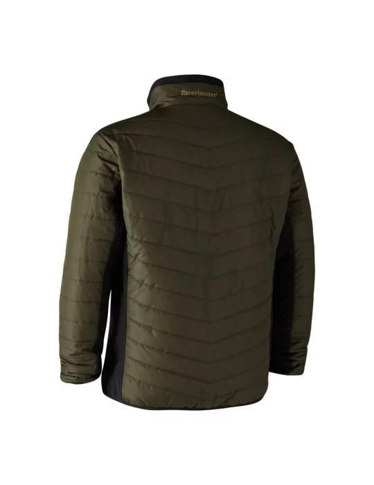 Veste Matelassée Moor avec softshell Deerhunter