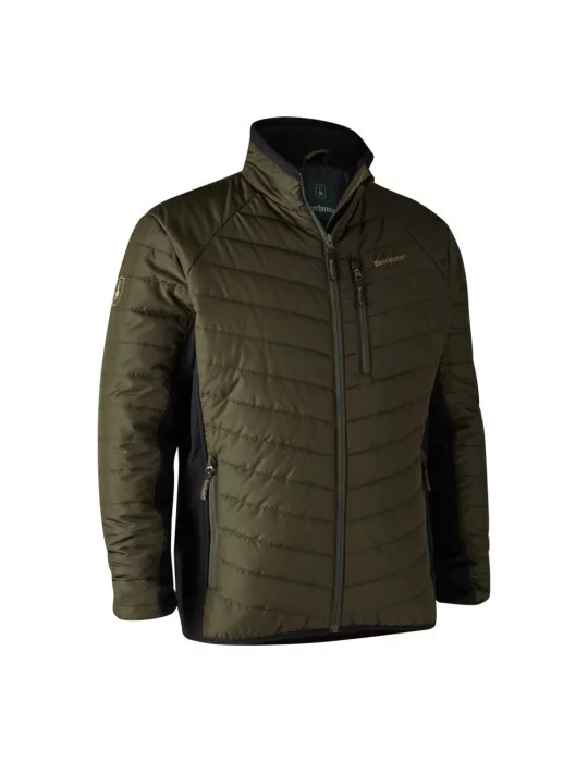 Veste Matelassée Moor avec softshell Deerhunter