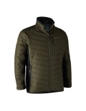 Veste Matelassée Moor avec softshell Deerhunter