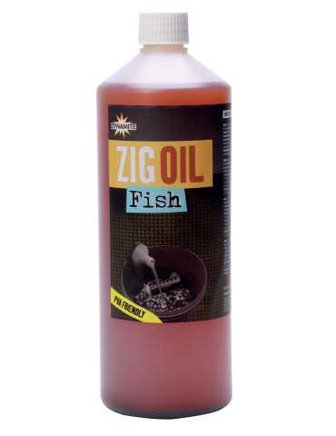 Huile de poisson Zig Dynamite Baits