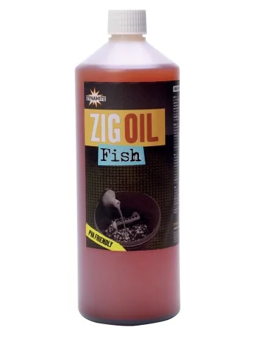 Huile de poisson Zig Dynamite Baits