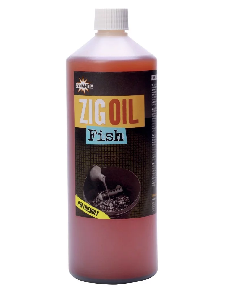 Huile de poisson Zig Dynamite Baits