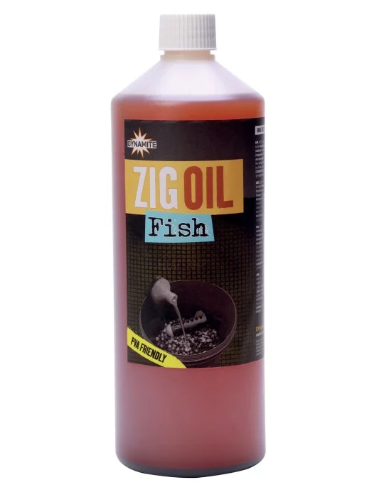 Huile de poisson Zig Dynamite Baits