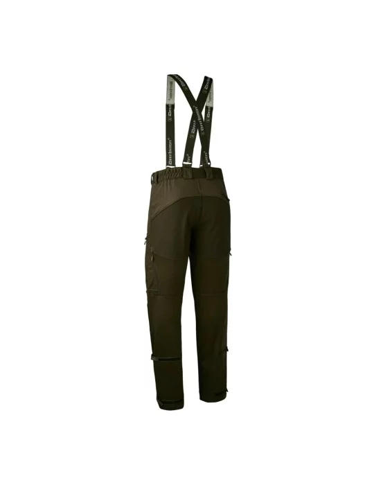 Pantalon Excape kaki Softshell Deerhunter