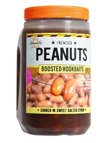 Hookbaits boostés peanuts Dynamite Baits