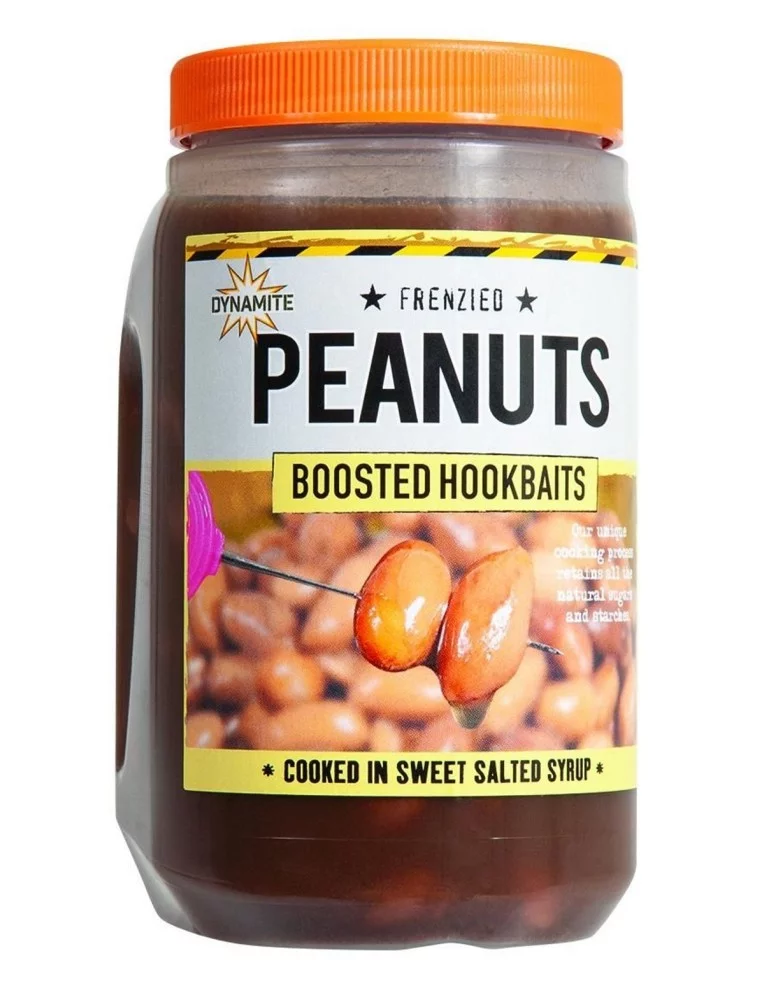 Hookbaits boostés peanuts Dynamite Baits