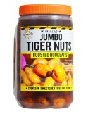 Hookbaits boostés jumbo tiger nuts Dynamite Baits