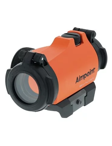 Kit viseur ap micro h-2 2moa orange avec casquette