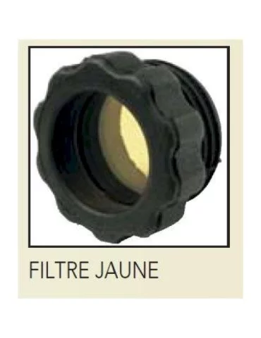 Filtre jaune Aimpoint intensification contraste pour comp et 9000