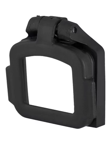 Bonnette avant flip-up transparente pour acro c-2 Aimpoint