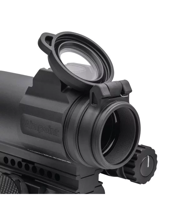 Bonnette arrière flip transparente mod 9000-comp c3 Aimpoint