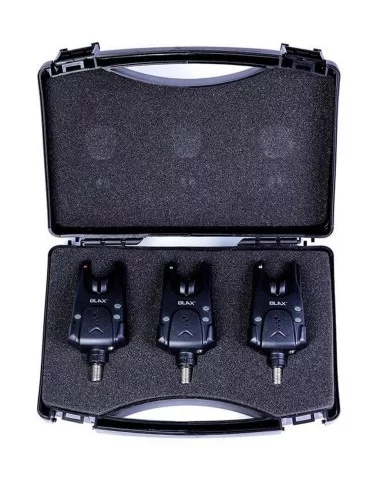 Set de 3 détecteurs alarme Blax Carp Spirit