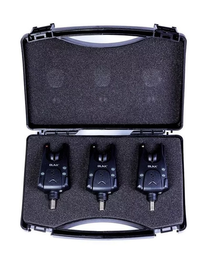 Set de 3 détecteurs alarme Blax Carp Spirit