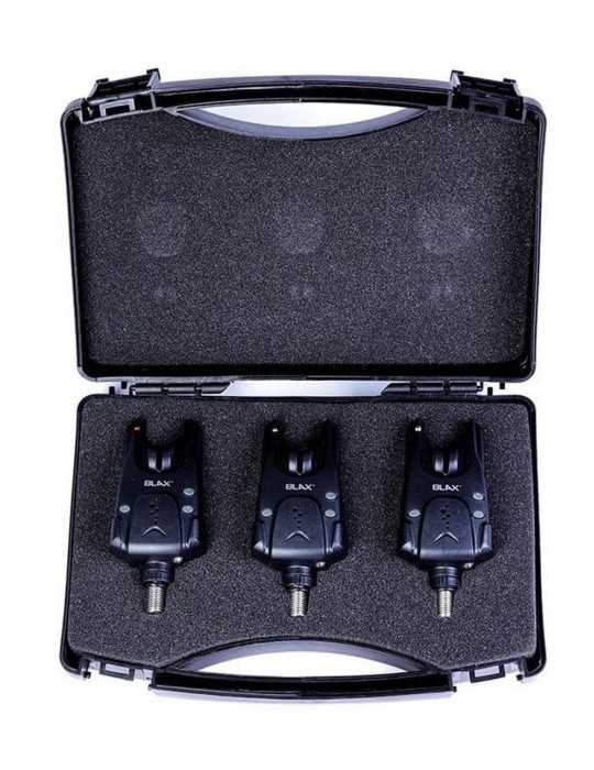 Set de 3 détecteurs alarme Blax Carp Spirit