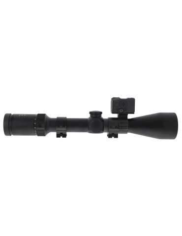 Colliers 30mm noir avec adaptateur pour acro c-1 Aimpoint 2