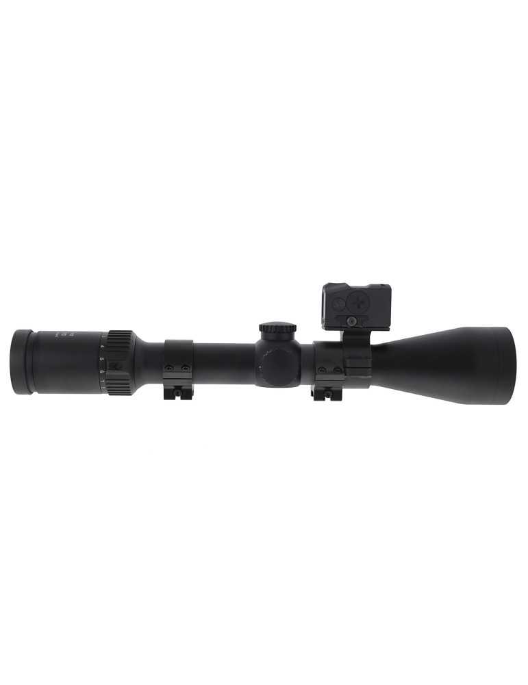 Colliers 30mm noir avec adaptateur pour acro c-1 Aimpoint