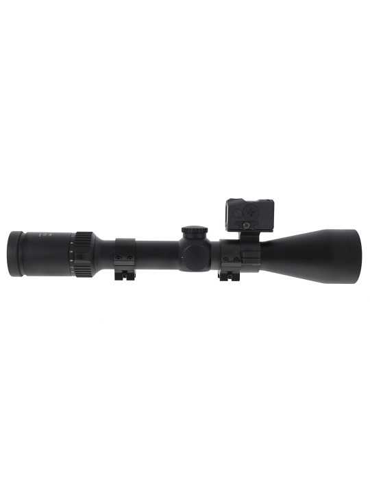 Colliers 30mm noir avec adaptateur pour acro c-1 Aimpoint