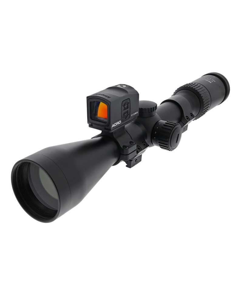 Colliers 30mm noir avec adaptateur pour acro c-1 Aimpoint