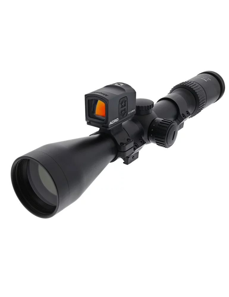 Colliers 30mm noir avec adaptateur pour acro c-1 Aimpoint