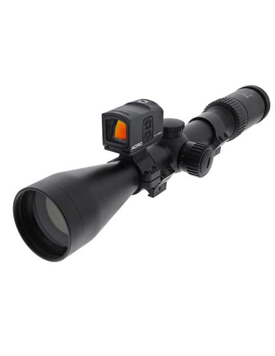 Colliers 30mm noir avec adaptateur pour acro c-1 Aimpoint