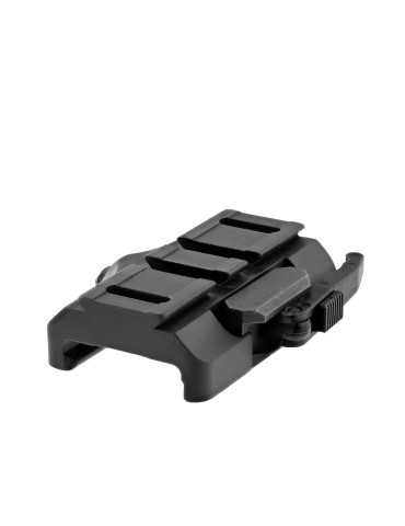 Embase Aimpoint Acro QR amovible pour montage weaver et picatinny hauteur 22mm