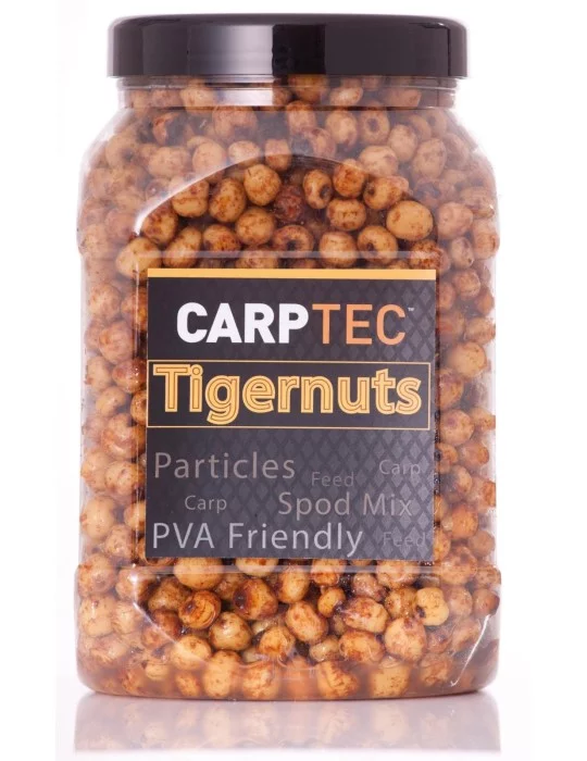 Particules Carp-tec tigernuts Dynamite baits