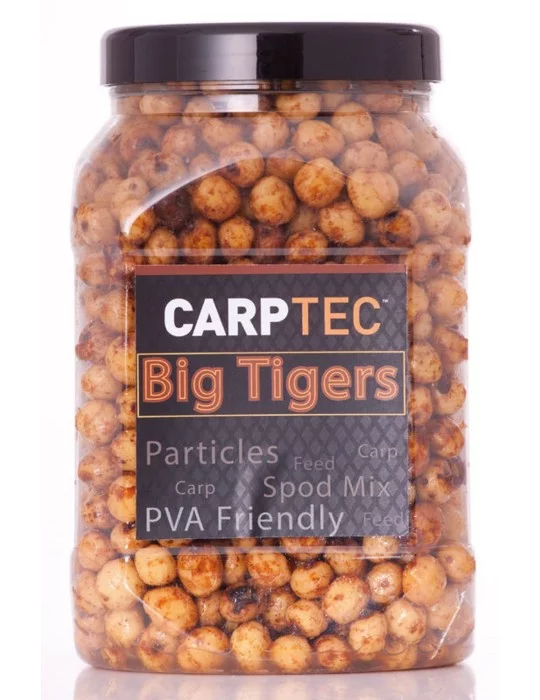 Particules Carp-tec big tigernuts Dynamite baits