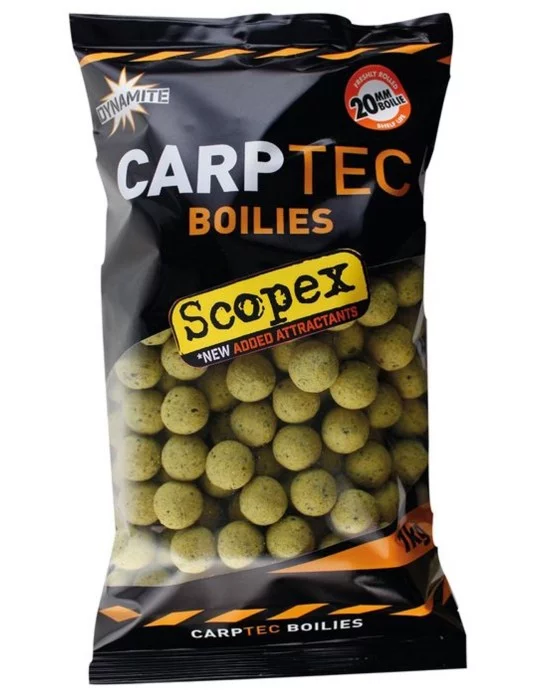 Bouillettes Carp-tec scopex Dynamite baits