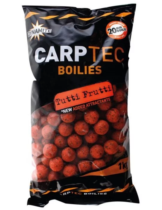 Bouillettes Carp-tec tutti frutti Dynamite baits