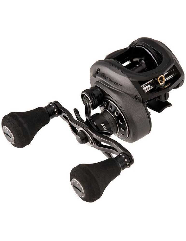 Moulinet Casting Abu Garcia Revo 4 Beast Low Profile 41 L - Pure Fishing