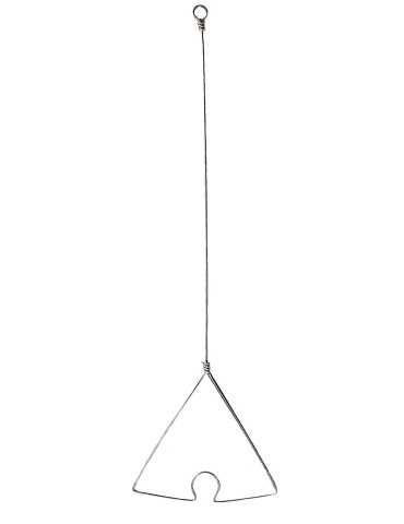 Clipots triangulaires inox