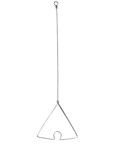 Clipots triangulaires inox