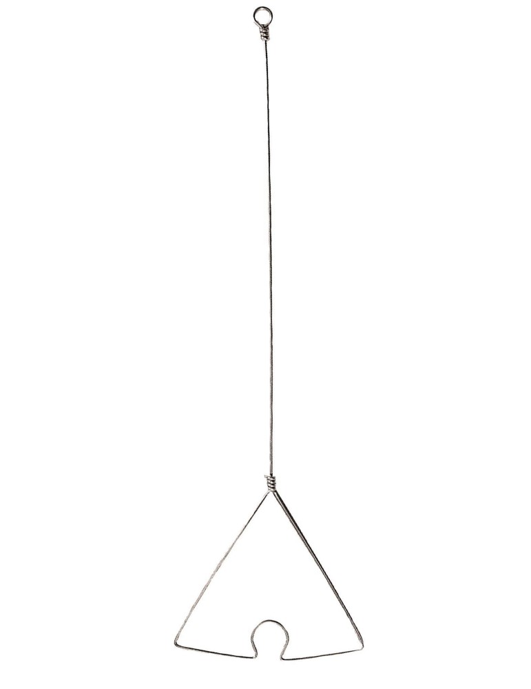 Clipots triangulaires inox