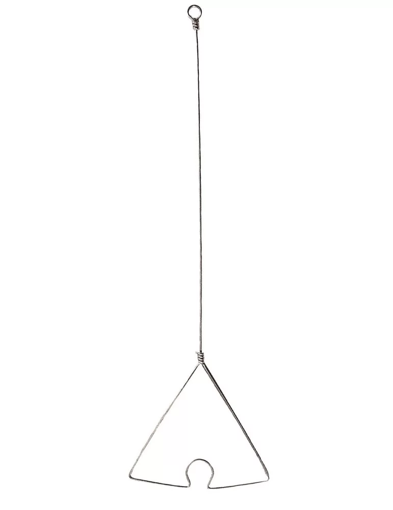 Clipots triangulaires inox