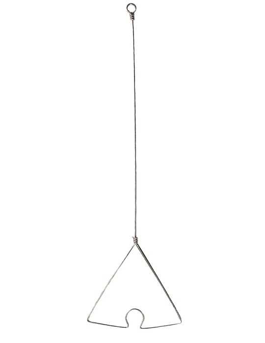 Clipots triangulaires inox