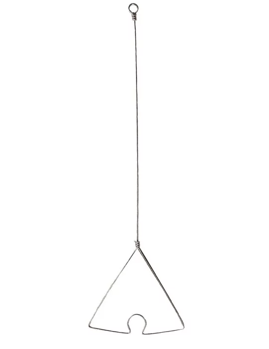 Clipots triangulaires inox