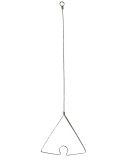 Clipots triangulaires inox